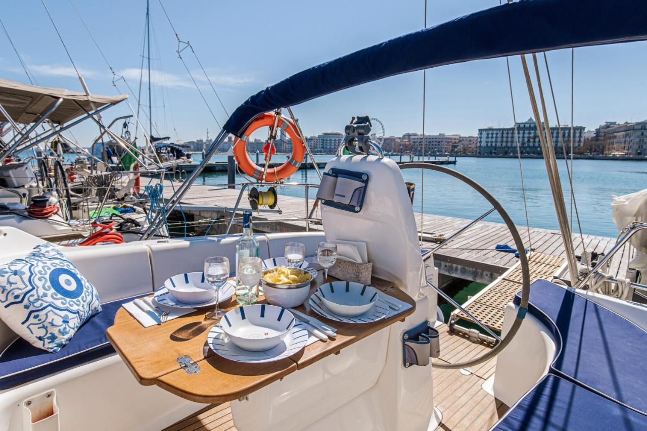 Charming Sailing Boat - Le Dimore Di Ines Bari Dış mekan fotoğraf