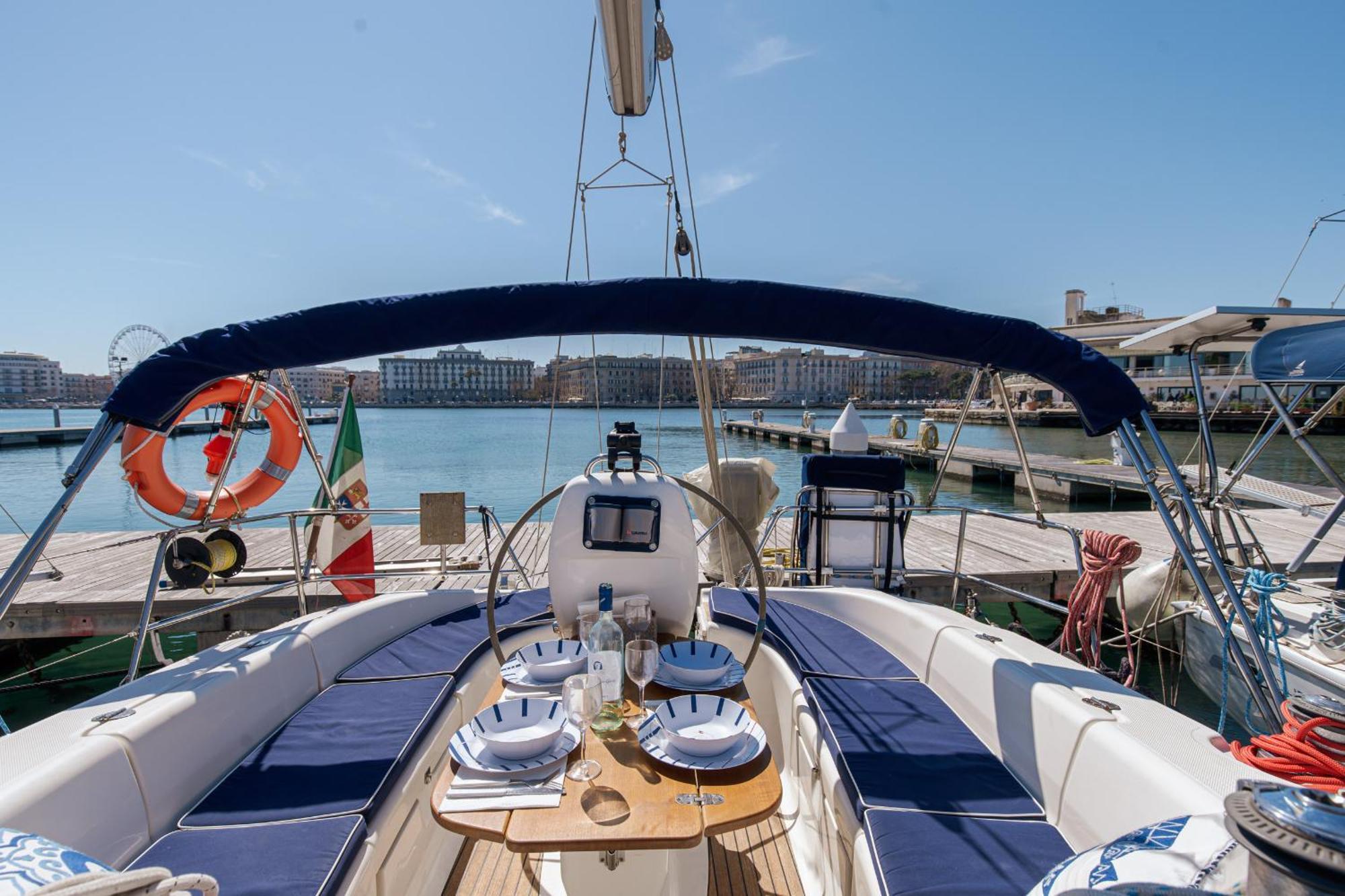 Charming Sailing Boat - Le Dimore Di Ines Bari Dış mekan fotoğraf